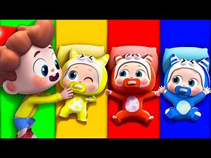 Baby Care Song | Which Color Do You Want | Sibling Song | Nursery Rhymes & Kids Songs | BabyBus