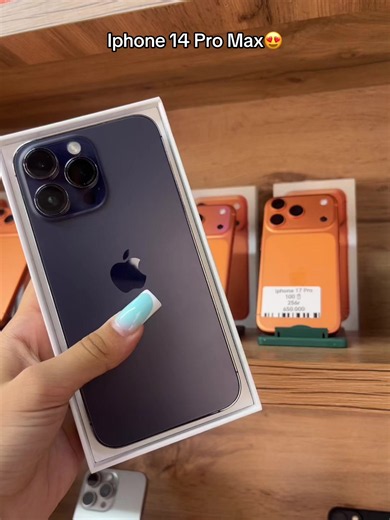 Iphone 14 Pro Max😍 128 Gb 76 🔋 250.000 тг Г.туркестан 9-бутик✅ #телефон #врек #туркестан #айфон