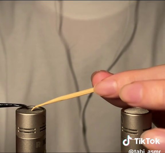 ASMR 脳がゾクゾクするマイクスクラッチング体験