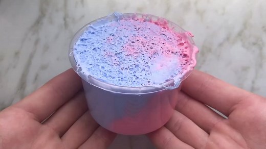 slush puppy 🍒💦 #fyp #foryou #foryoupage #satisfying #satisfy #asmr #slime