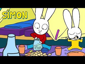 Going camping with Grandpa and Grandma 🏕️🌙🌲 Simon | 1 hour compilation | Season 2 Full episodes