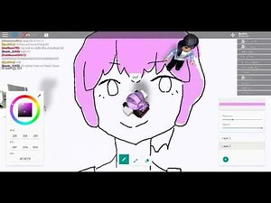 Bad attempt at drawing on robox free draw 2