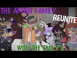 The Afton Family Reunite with Henry & Charlie Emily |Afton Family| {Gacha Club} |FNaFxGC|