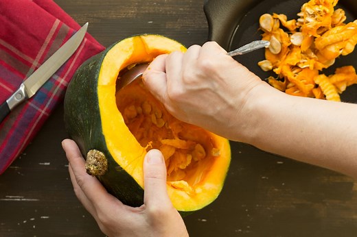 Courge/coloquinte : comestible ou pas, photo, comment savoir ?