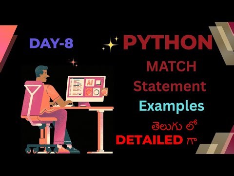 Python match Statement Examples | Menu Selection, Traffic Signals, ATM & Weather Alert 🚦💳🌦