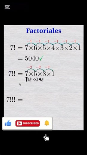 Factorials Explained: Single, Double, and Triple Factorial Math Trick! 🔢💡