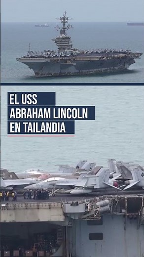 🇺🇸🚢 El Abraham Lincoln inicia su regreso a casa | 5 000 militares dejan Oriente Medio