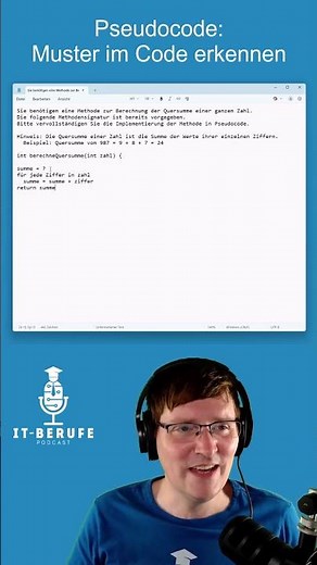 Algorithmen verstehen - Das Grundmuster einfach erklärt!