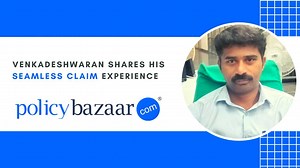 Did you know that Policybazaar also assists you with your car insurance claim requests? Venkadeshwaran shares his hassle-free experience of filing a claim. | Policybazaar