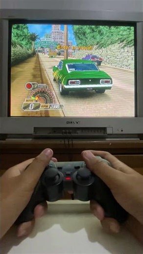 The IHRA Drag Racing: Sportsman Edition #ps2 #playstation #shorts