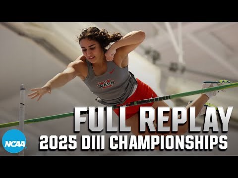 2025 DIII indoor track & field championship Day 1 | FULL REPLAY