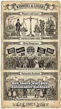 AP World History Unit 9: Globalization