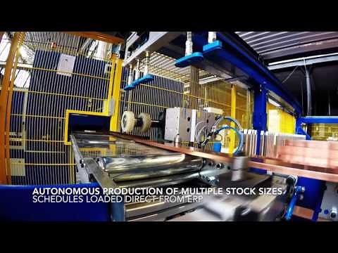 Velden Automated Busbar Production Cell