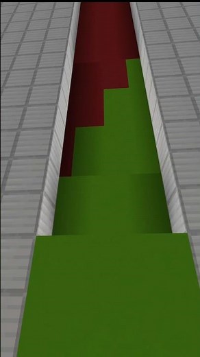 Simple, Bedrock 3xN Vertical Wall Block Swapper [Bedrock 1.21+] #minecraft #redstone #tutorial