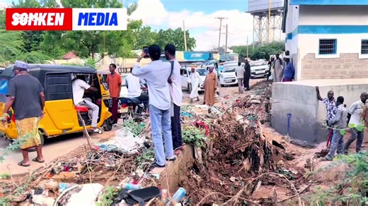 Waperi Ward: Dadka Oo Ka Cabsadeen Wadooyinka