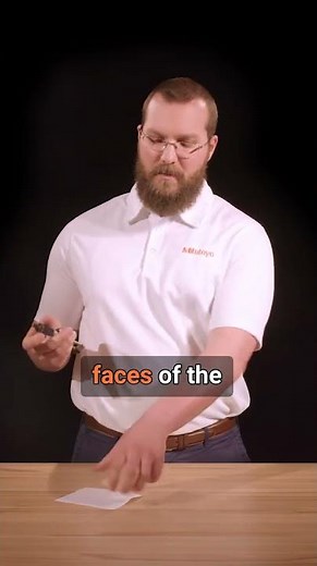 Clean your micrometer properly! | 1 of 4