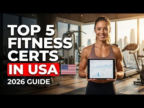 Top Certifications for Personal Training in America