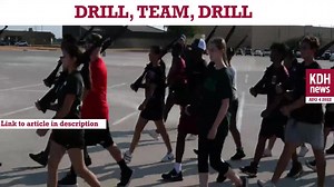 1.2K views · 17 reactions | Junior ROTC cadets from Killeen High School and Ellison High School got together at Ellison for a week-long training session to sharpen up their drill and color guard skills to enhance their chances to win at future JROTC drill competitions. https://kdhnews.com/military/drill-team-drill-junior-rotc-students-learn-techniques-to-win-competitions/article_85add2d2-1415-11ed-bb3d-9b14fee1eb95.html | Killeen Daily Herald | Facebook