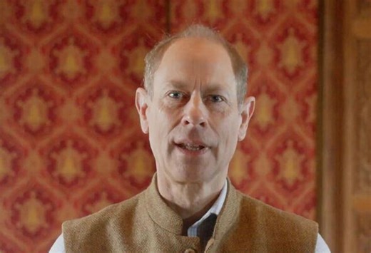 Prince Edward shares emotional message in new video days after health update