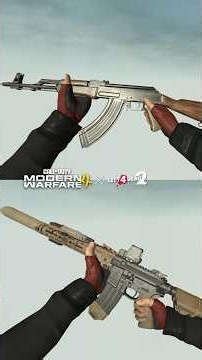 Left 4 Dead 2 MW2026 Weapons Reload Animation MW4 Anim Mod Collection 2026