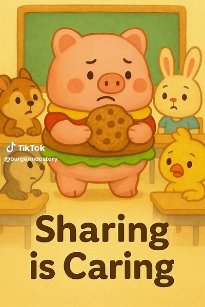 Burger Moo's Story: Sharing is Caring for Kids