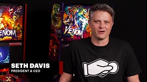 Stern Pinball Venom with Insider Connected, Premium Edition Arcade Pinball Machine