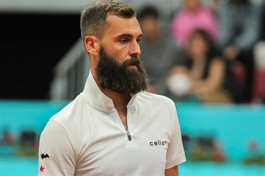 Benoît Paire s'en prend encore à un arbitre (vidéo)