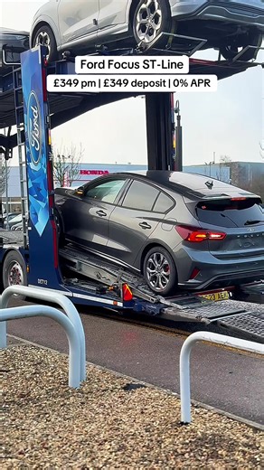 Only £349 a month with a deposit of £349 all at 0% APR for a Ford Focus ST-Line wow! 🤩 @forduk #fyp Terms & Conditions Hartwell Automotive Group reserves the right to withdraw these promotions at any time, without prior notice. Retail Only. Finance subject to status. Guarantees may be required. Freepost Ford Credit. Privilege, Ambassador and D-Plan customers should contact their dealer to obtain a finance quote. Further charges may apply subject to mileage and condition if the vehicle is return