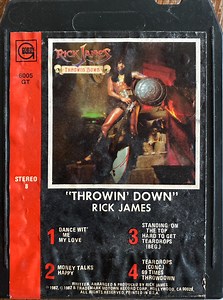 Rick James - Throwin' Down