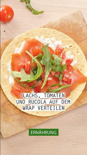 Diese gesunden Lachswraps sind perfekt für den Sommer | #rezept