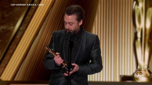 Oscars 2025: Watch acceptance speeches from the 97th Academy Awards