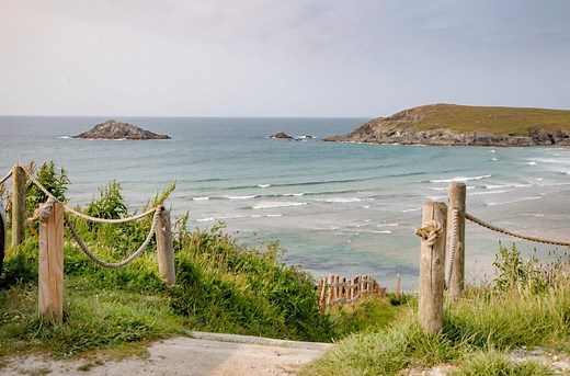 Web Cam – Live Surf Cam of Crantock | Crantock Bay Holidays