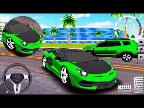 Drifting and Driving Car Game offers a thrilling 3D car simulation