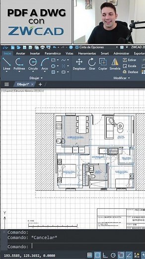 From PDF to DWG in seconds! 🚀 | ZWCAD
