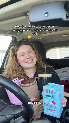 Instacart energy drink surprise: delivery time revealed