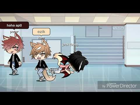 Gacha life/monster/skillet (müzikal video)