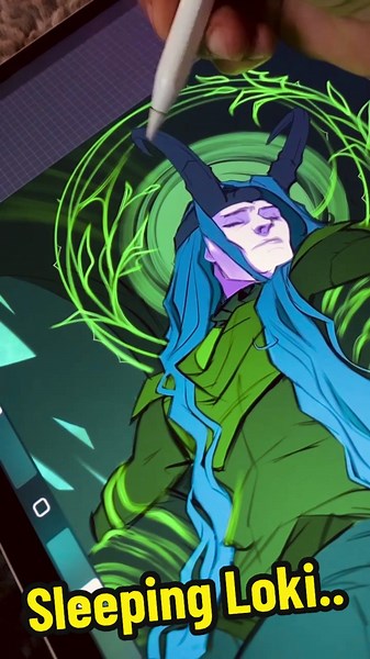 Loki Short Color Process