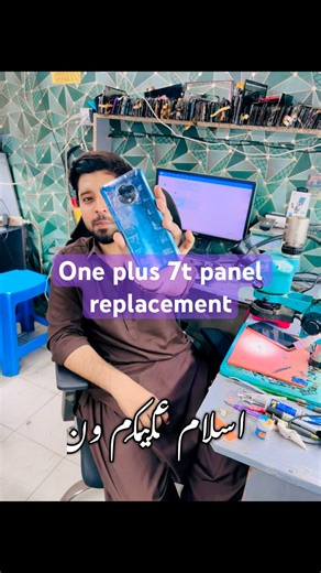 One plus 7t panel broken #brokenfix #smartphone #problemfix #mobilephone #fix #fixmyphone