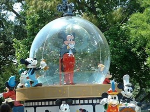 Disney Parade Fail #wdw #disneyparks #magickingdom