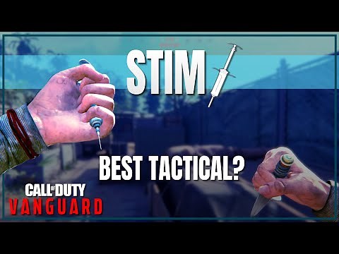 How The Stim Works In Call of Duty Vanguard