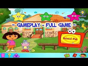 GamePlay - Episode 22 - School Pet - Dora the Explorer™: Click & Create (PC Game Kids) Full GAMES