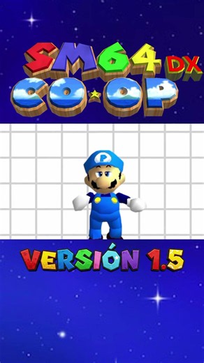 Descarga la nueva versión de SM64 Coop DX 1.5 para PC y Android.
