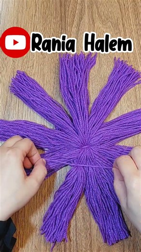 Diy Round Macrame Coaster tutorial