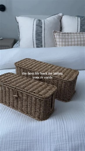 Spring Home Organization Finds for Hidden Cords