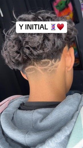 Stylish Initial Haircut Designs for Girls - Letter Y Focus