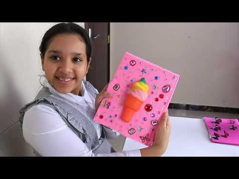 शफा और सोसो वापस स्कूल स्टोरी में पहुंचे ! स्कूल की चीज़े खुद से कैसे बनाये