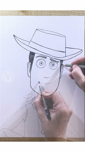 How to draw Toy Story 5 #toystory5 #woody #drawinglessons #sketch #howtodraw #drawingtutorial
