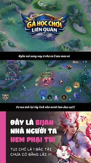 Khi Enzo bị thọt và không có chiêu 2 =)))