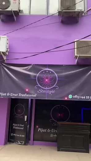 Starlight Massage: Kenyamanan Pijat di Tebet