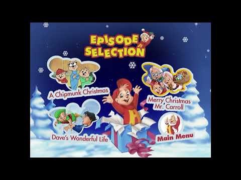 DVD Play - "Alvin & The Chipmunk Christmas" - (1981) FF